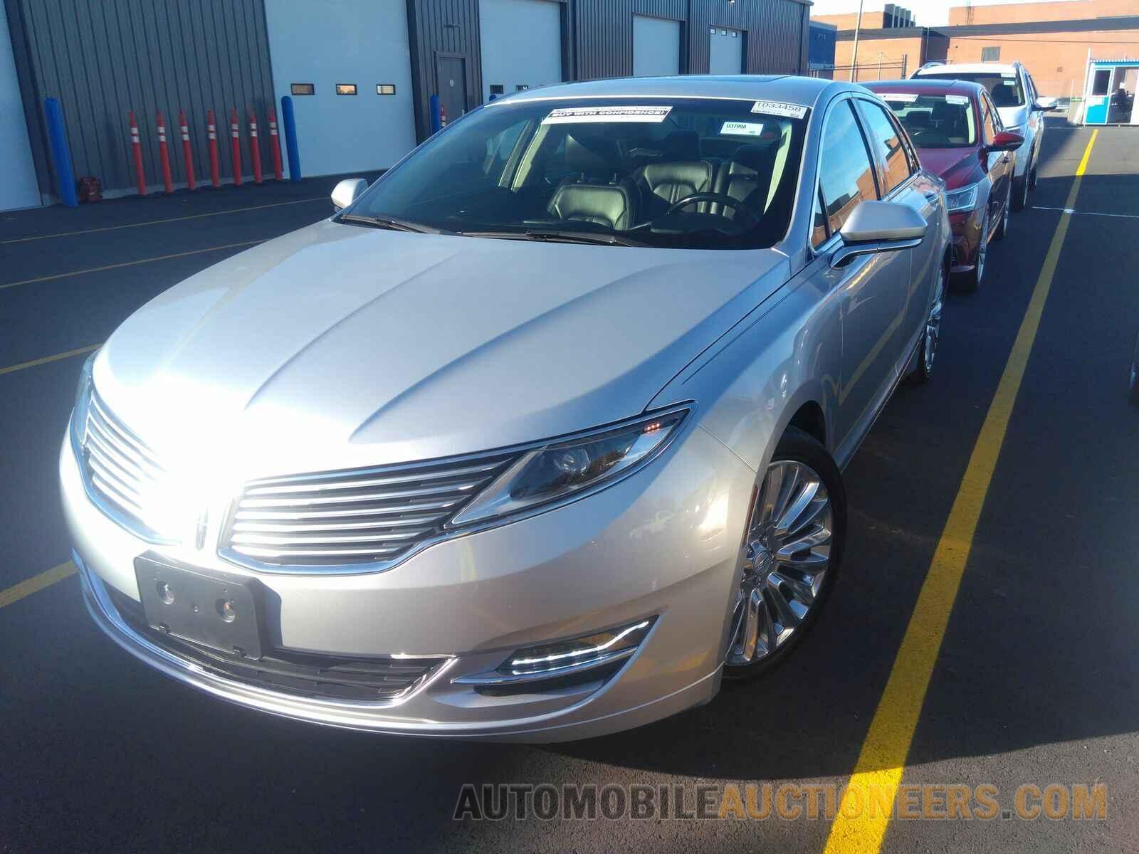 3LN6L2G9XFR603849 Lincoln MKZ 2015