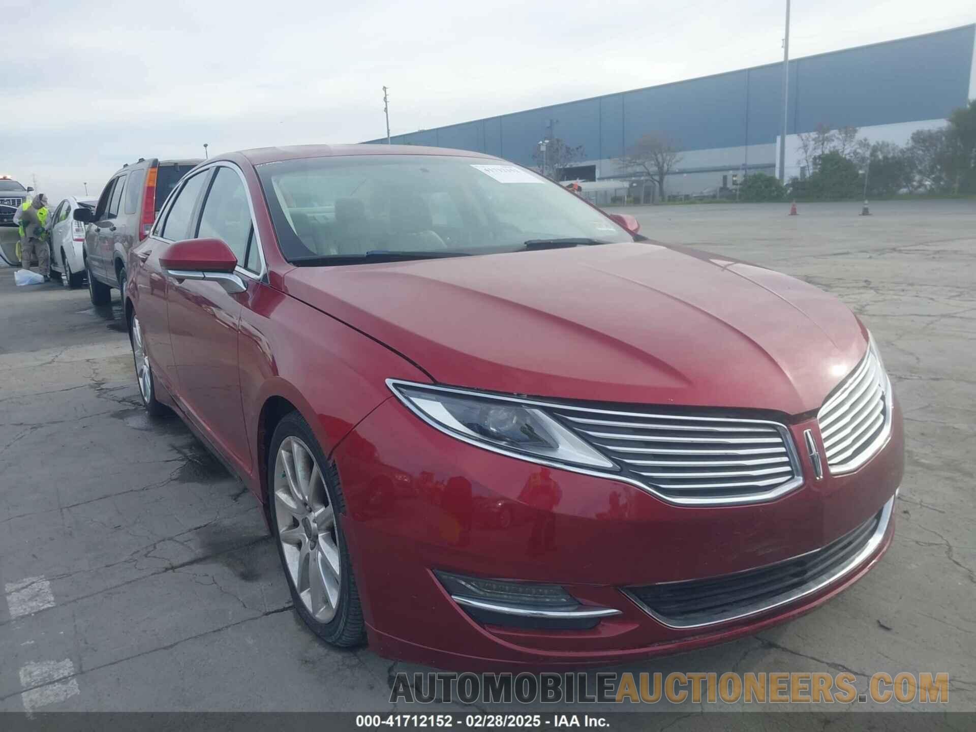 3LN6L2GK0ER803608 LINCOLN MKZ 2014