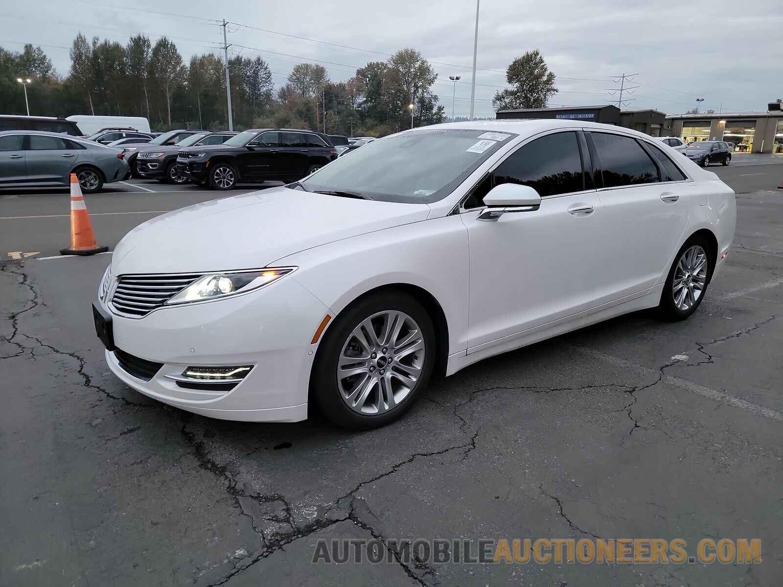 3LN6L2GK0GR609339 Lincoln MKZ 2016