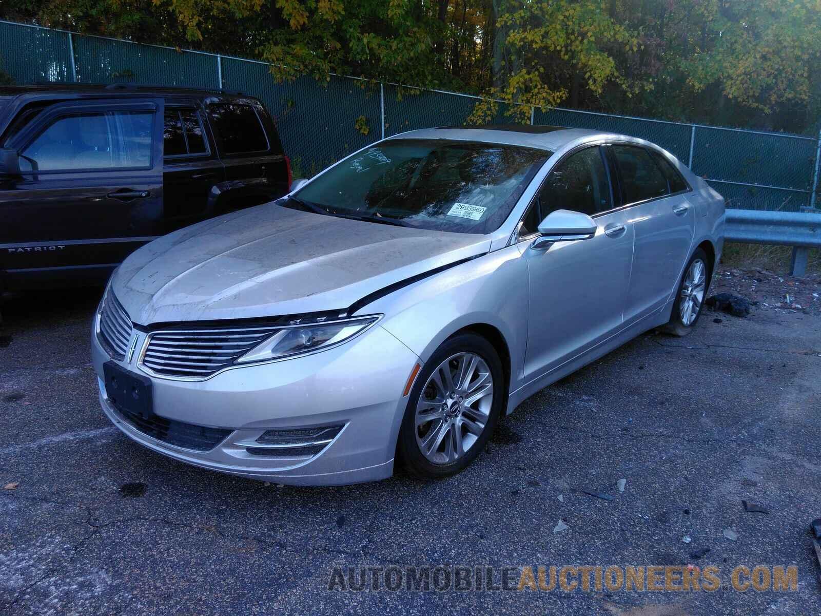 3LN6L2GK0GR616629 Lincoln MKZ 2016