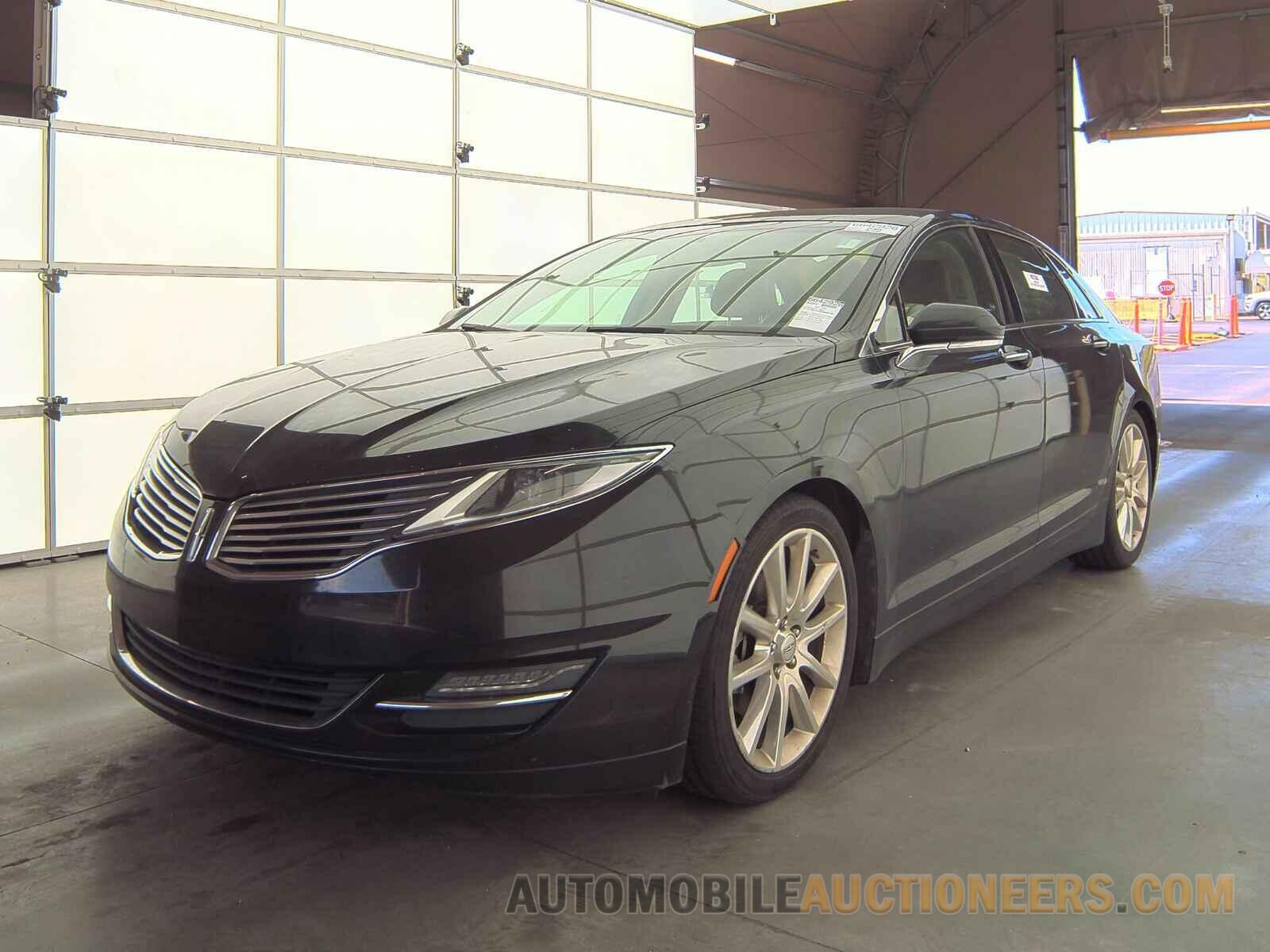 3LN6L2GK2FR606036 Lincoln  2015