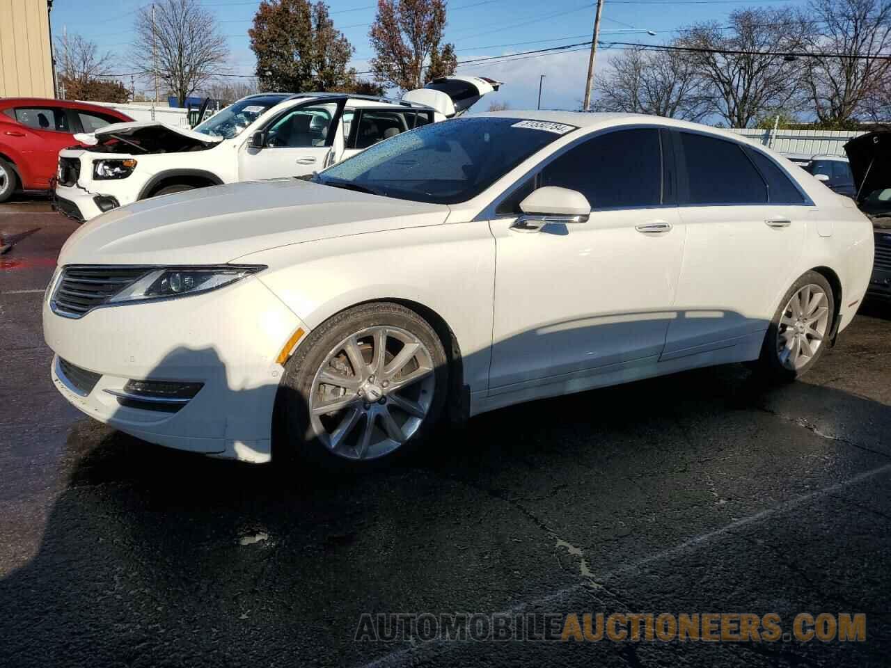 3LN6L2GK3DR826475 LINCOLN MKZ 2013