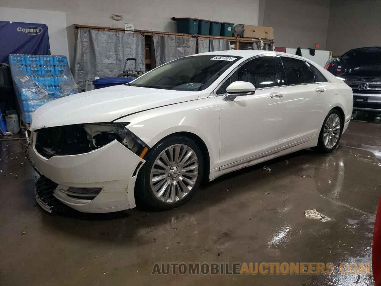 3LN6L2GK6DR802784 LINCOLN MKZ 2013