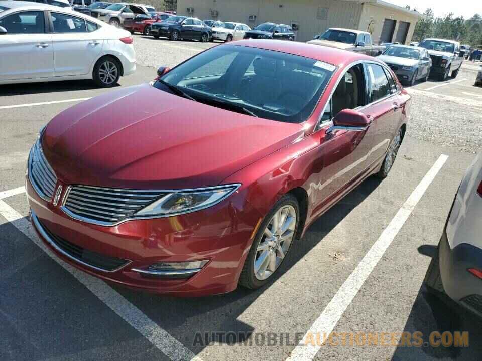 3LN6L2GK7FR621597 Lincoln MKZ 2015