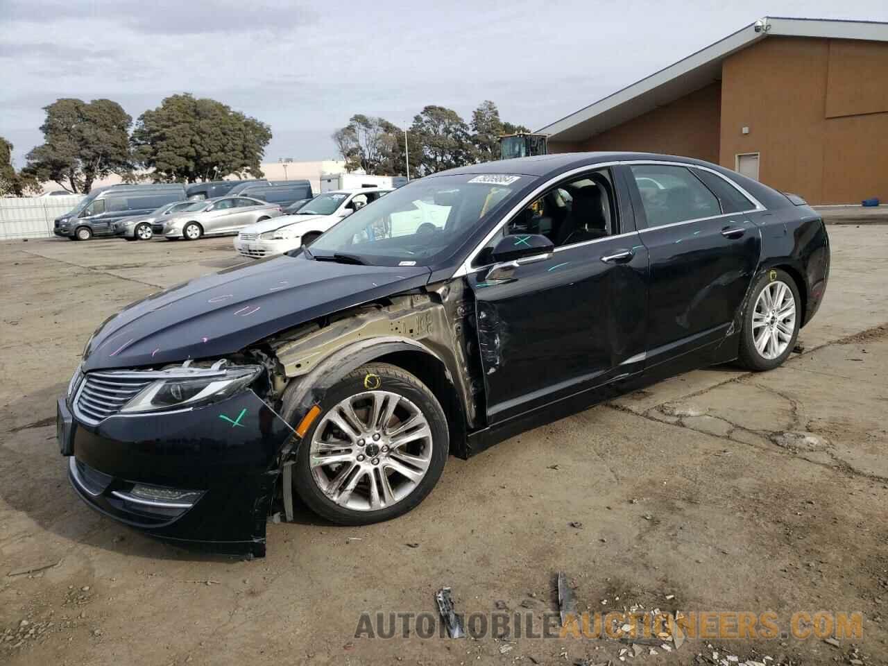 3LN6L2GK7GR630026 LINCOLN MKZ 2016