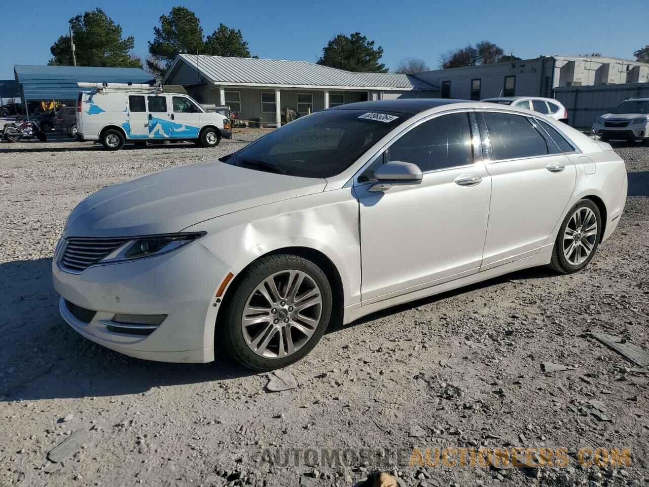 3LN6L2GK8FR614531 LINCOLN MKZ 2015