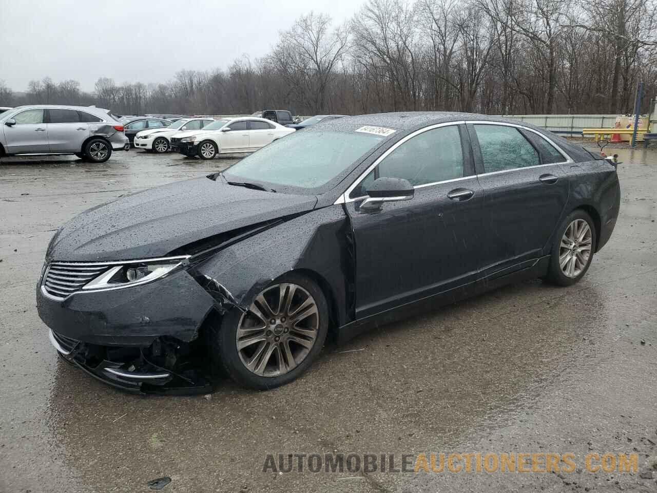 3LN6L2J90DR801779 LINCOLN MKZ 2013