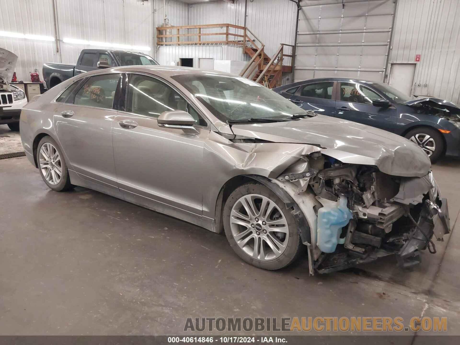 3LN6L2J90FR619082 LINCOLN MKZ 2015