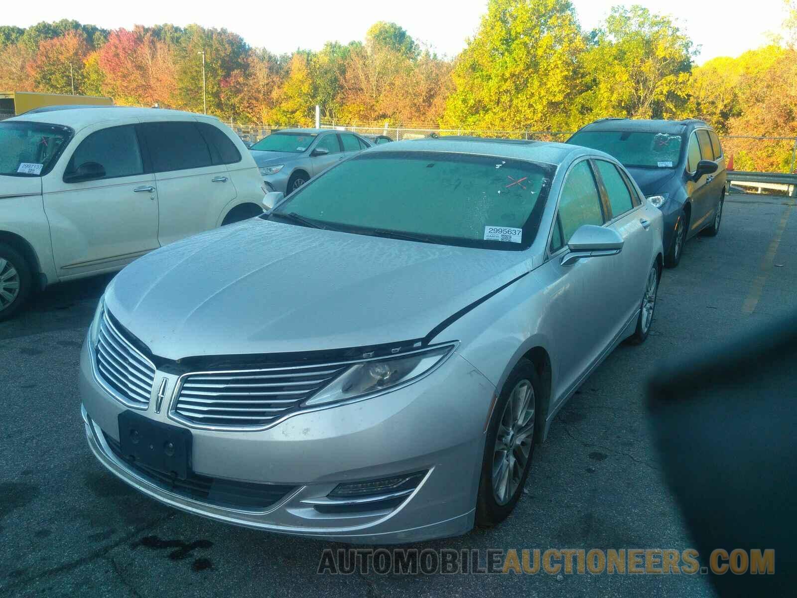 3LN6L2J90GR621898 Lincoln MKZ 2016