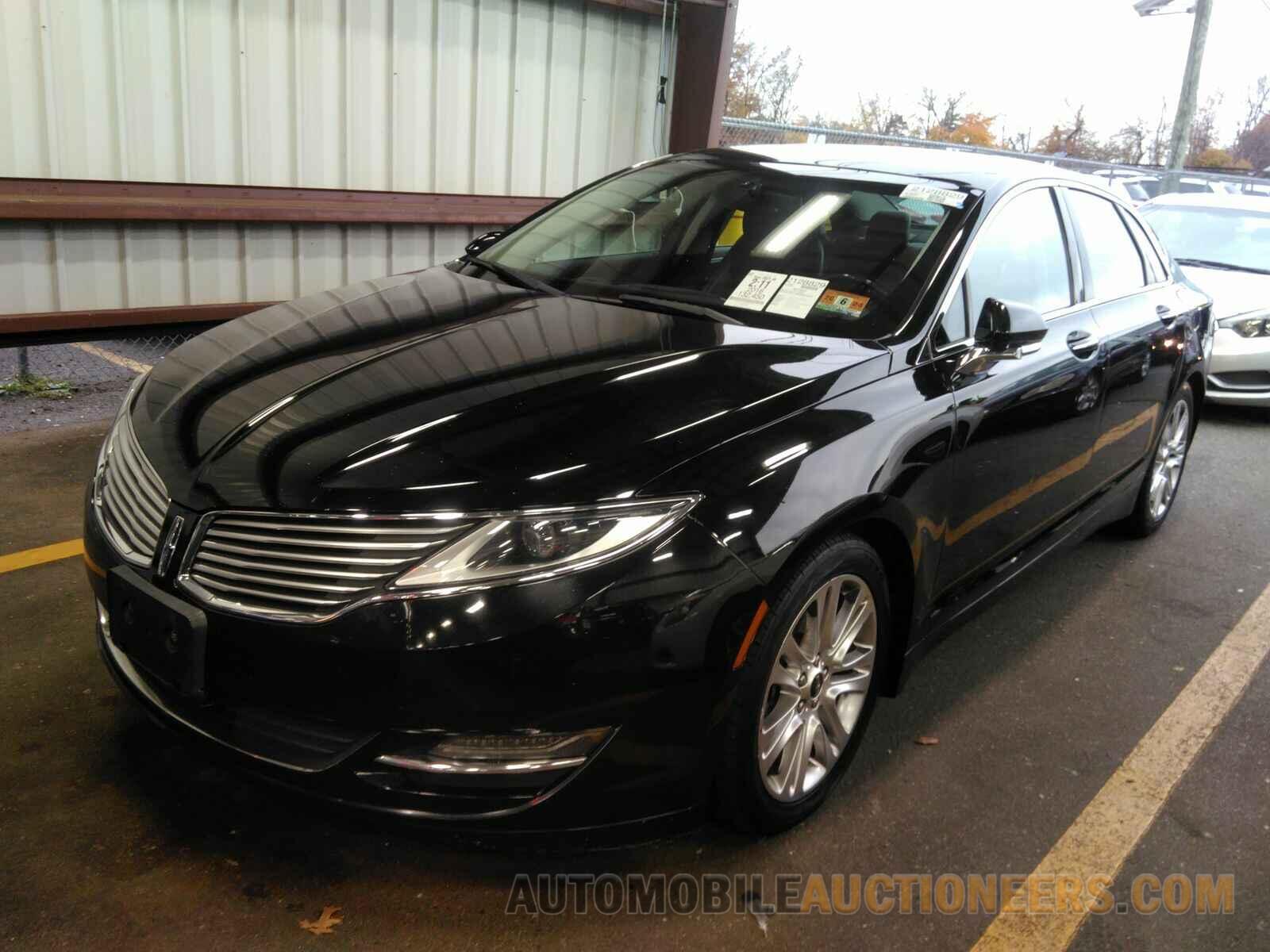 3LN6L2J90GR622937 Lincoln MKZ 2016