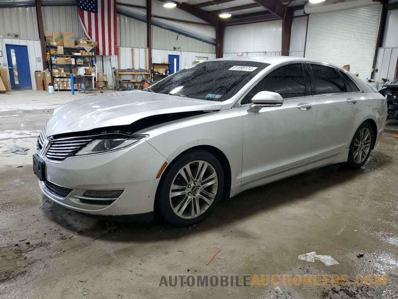 3LN6L2J93FR620906 LINCOLN MKZ 2015