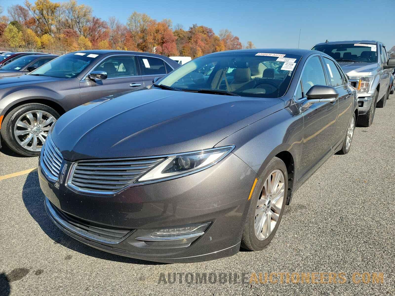 3LN6L2J93GR622012 Lincoln MKZ 2016