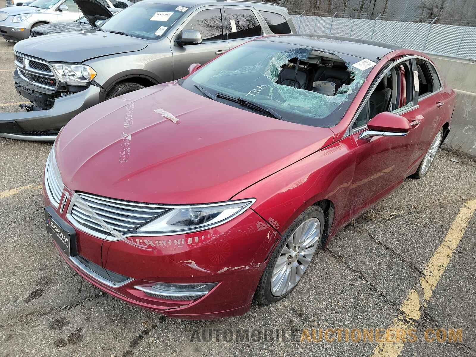 3LN6L2J96GR632338 Lincoln  2016