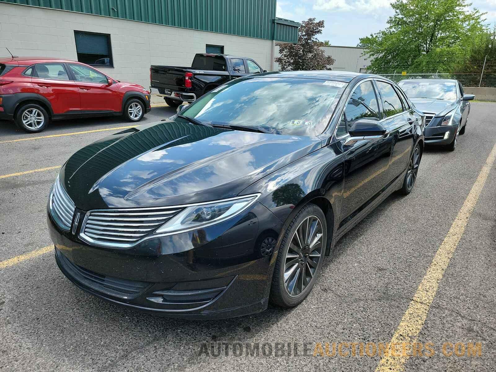 3LN6L2J98GR622975 Lincoln  2016