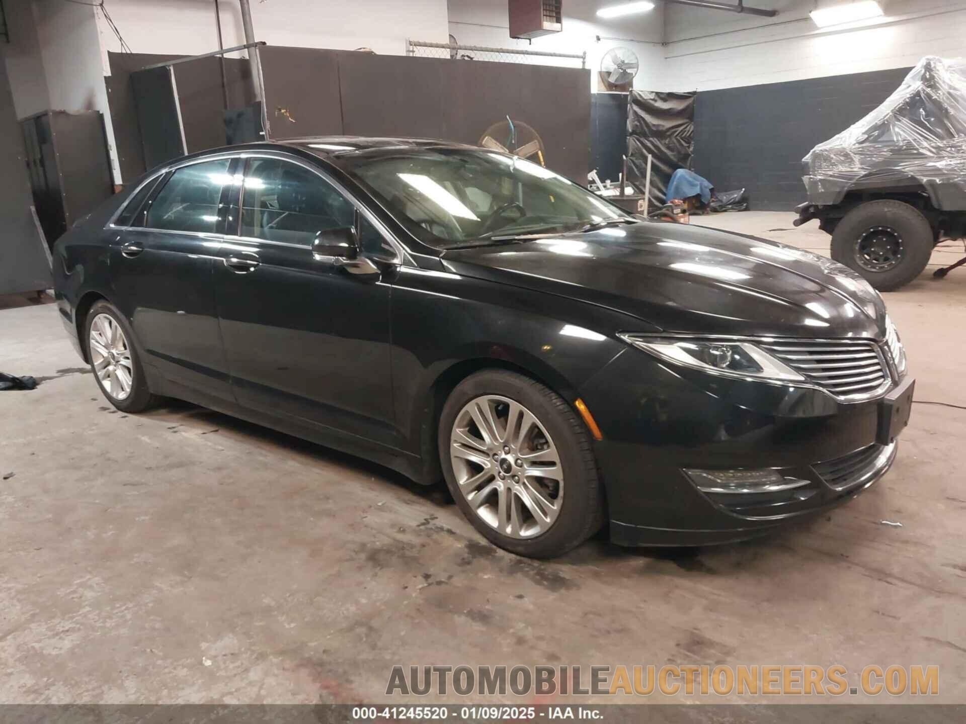 3LN6L2JK0FR628884 LINCOLN MKZ 2015