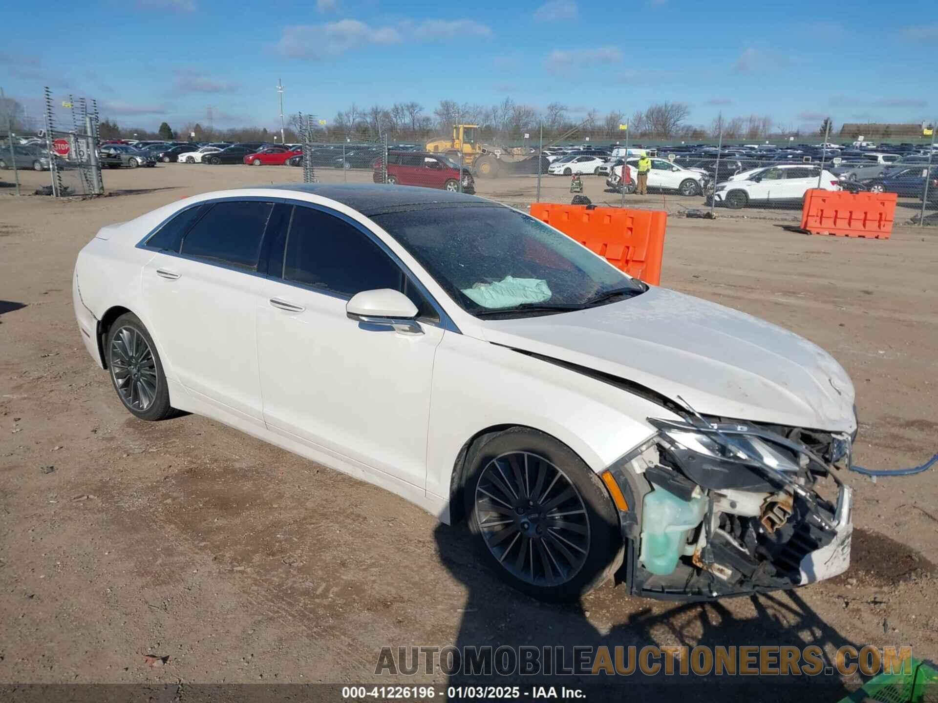 3LN6L2JK1ER826002 LINCOLN MKZ 2014