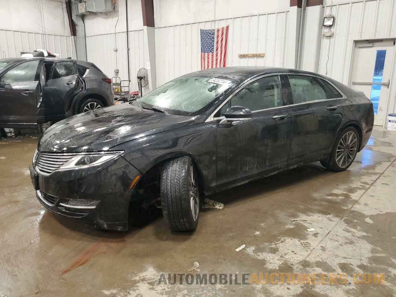 3LN6L2JK2FR603839 LINCOLN MKZ 2015