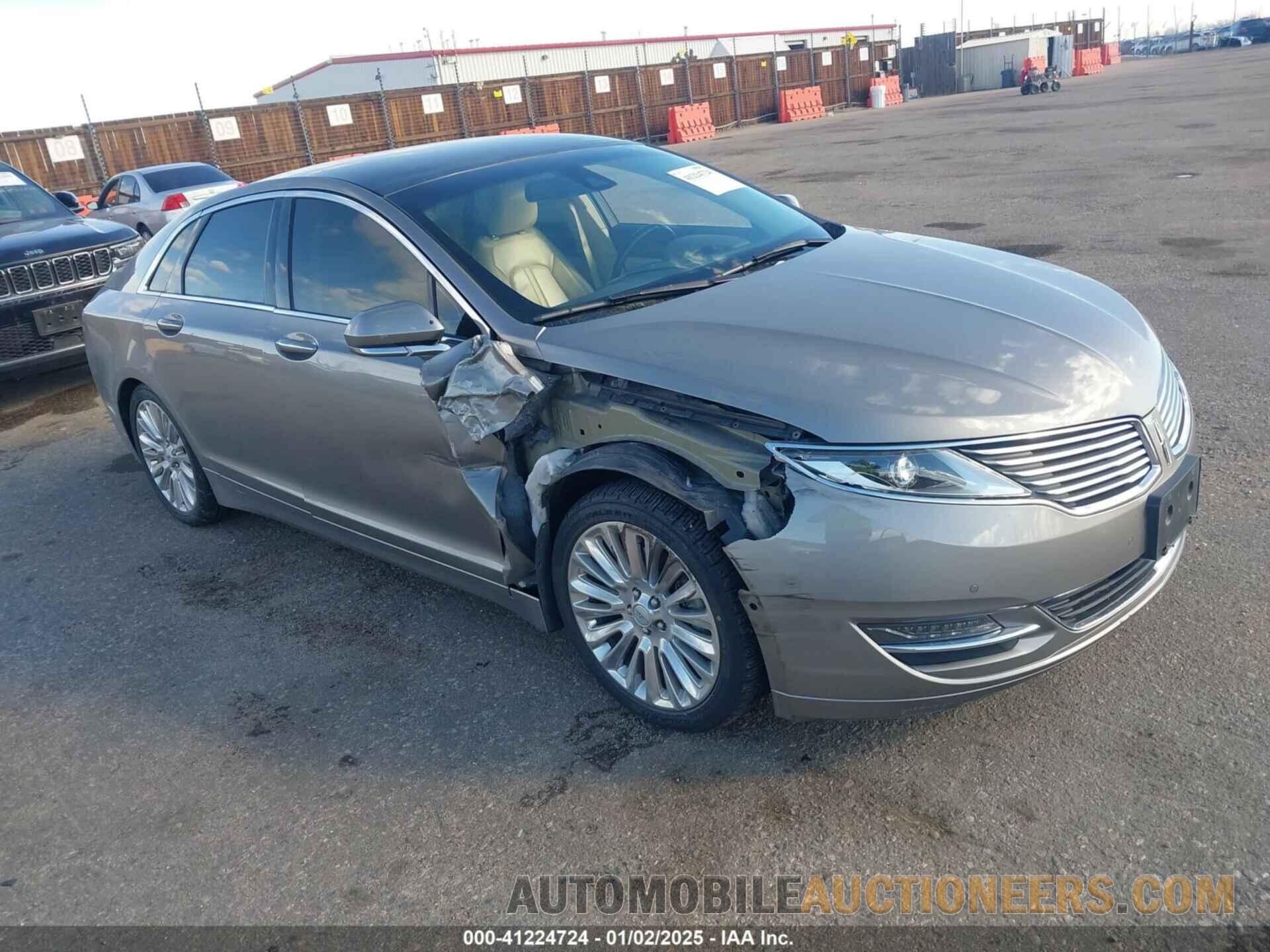 3LN6L2JK3FR621766 LINCOLN MKZ 2015