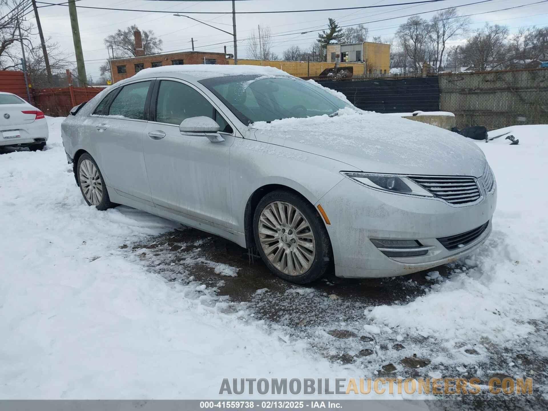 3LN6L2JK5FR615340 LINCOLN MKZ 2015