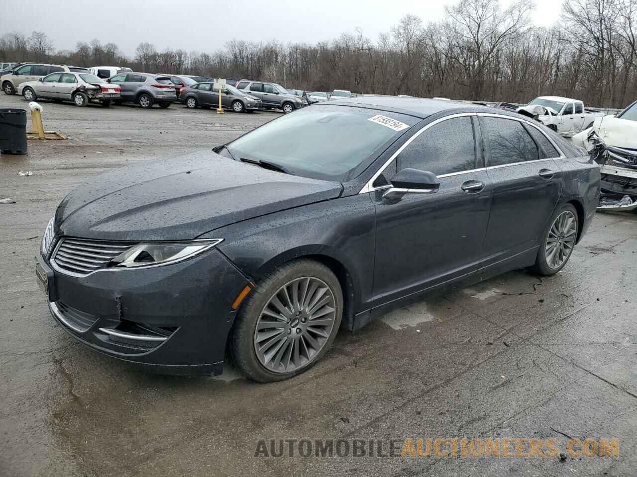 3LN6L2JK6DR803331 LINCOLN MKZ 2013