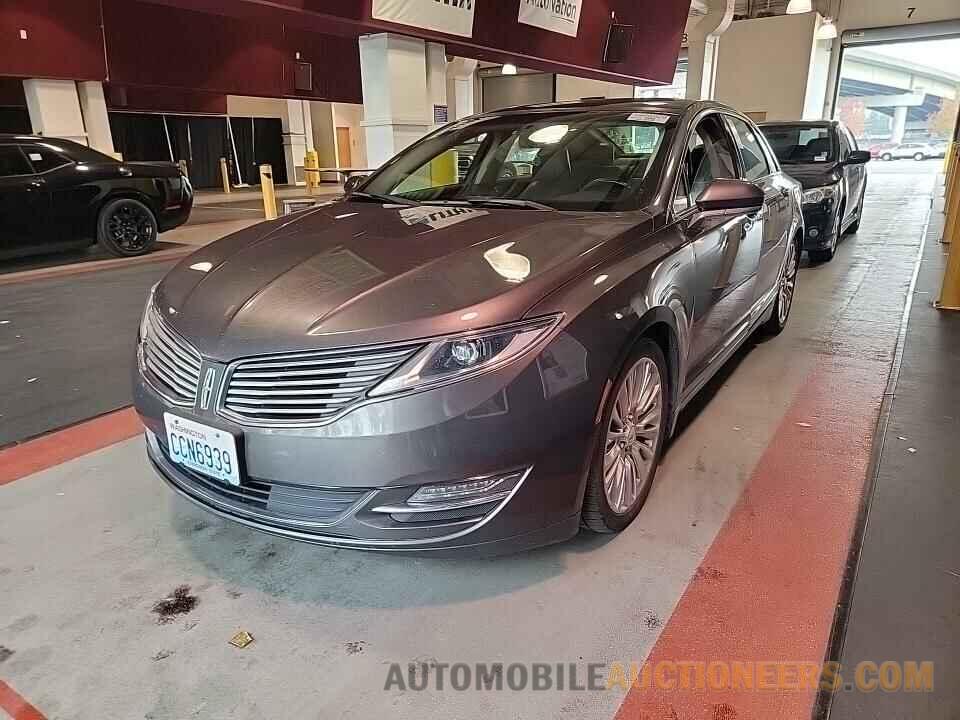 3LN6L2JK6FR623866 Lincoln MKZ 2015