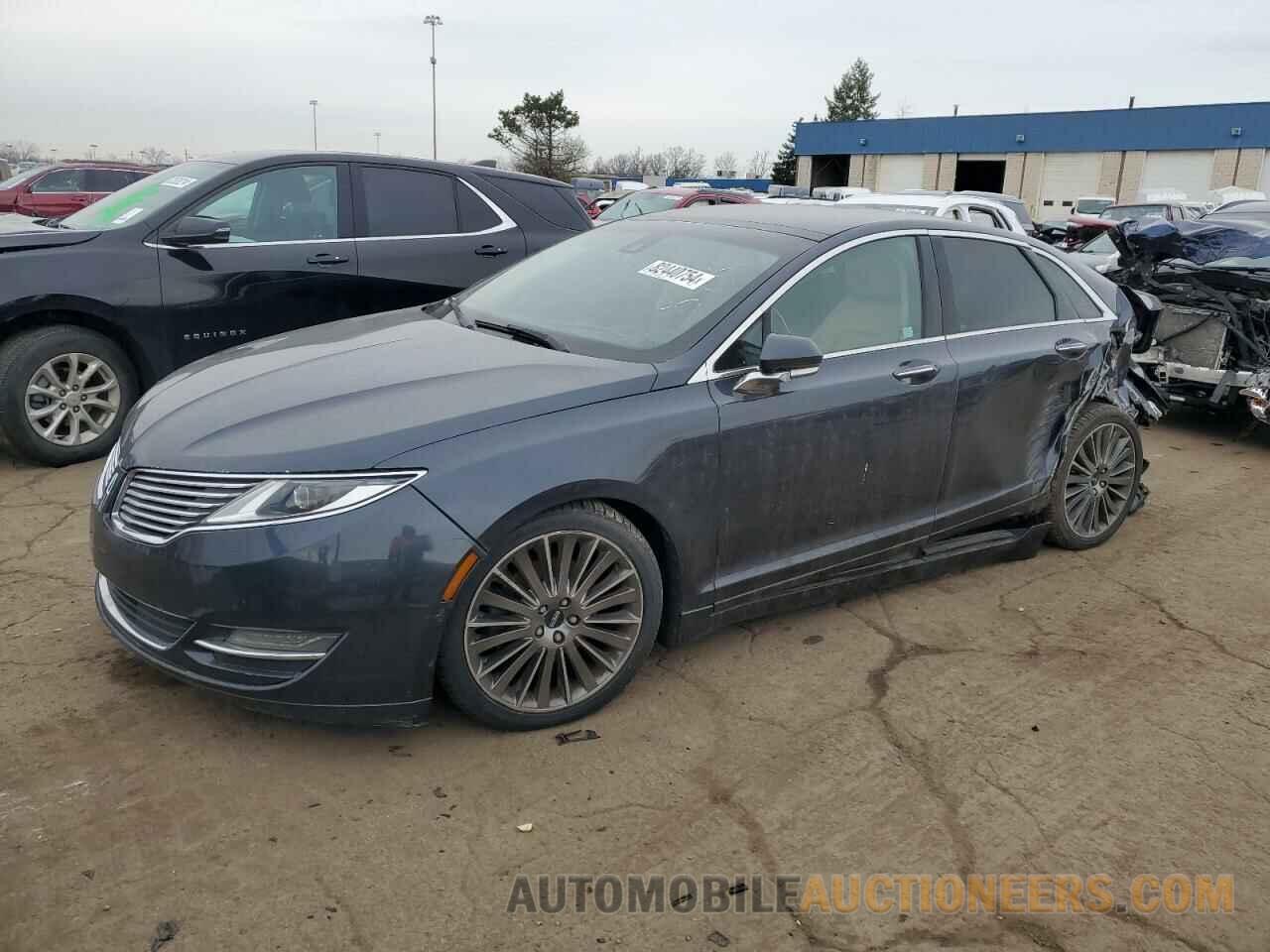 3LN6L2JK7DR828481 LINCOLN MKZ 2013