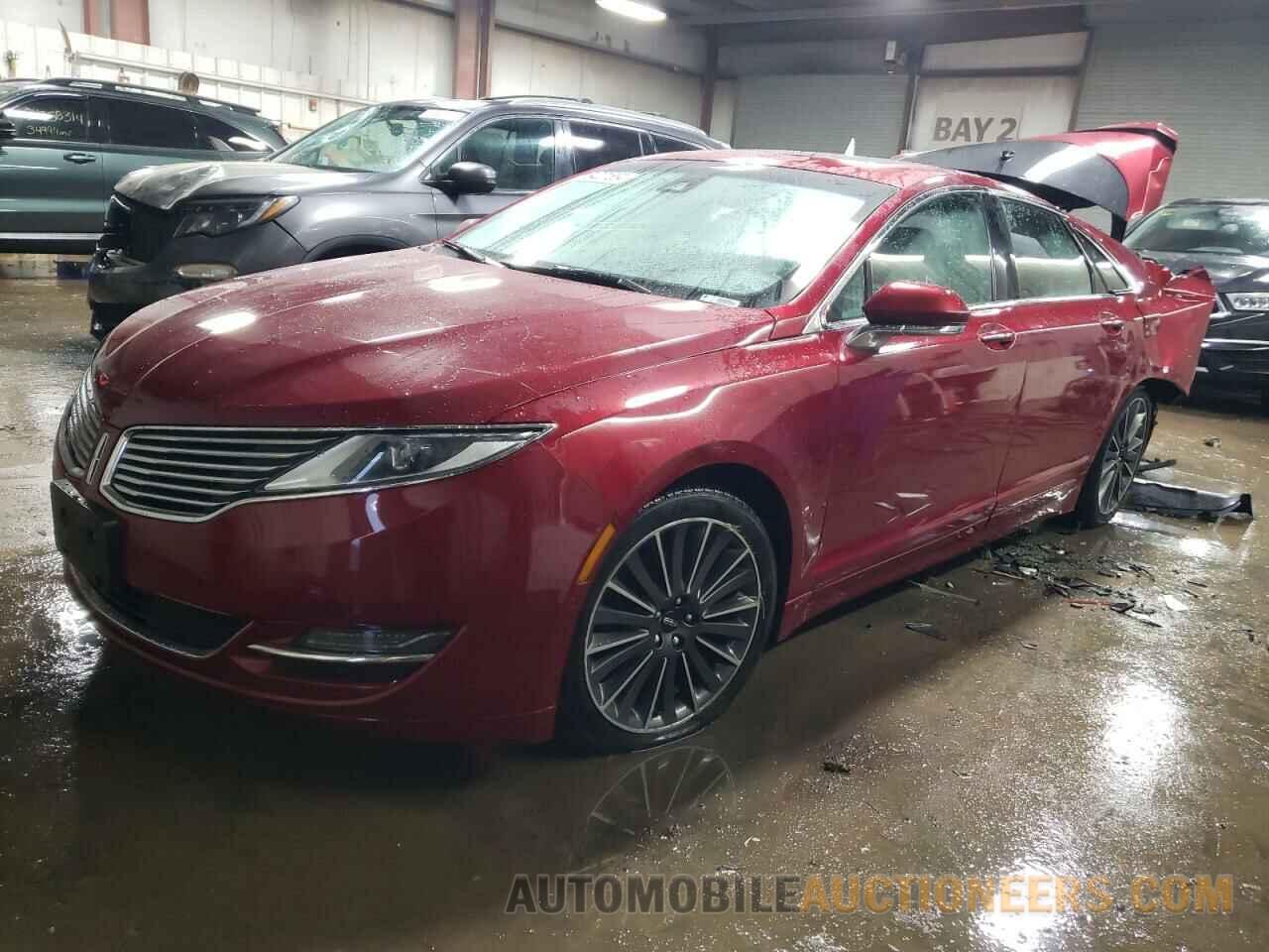 3LN6L2JK7GR615308 LINCOLN MKZ 2016