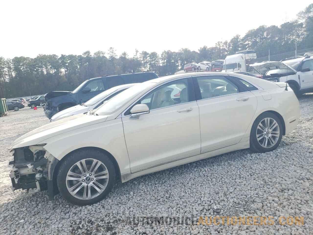 3LN6L2LU0ER806144 LINCOLN MKZ 2014