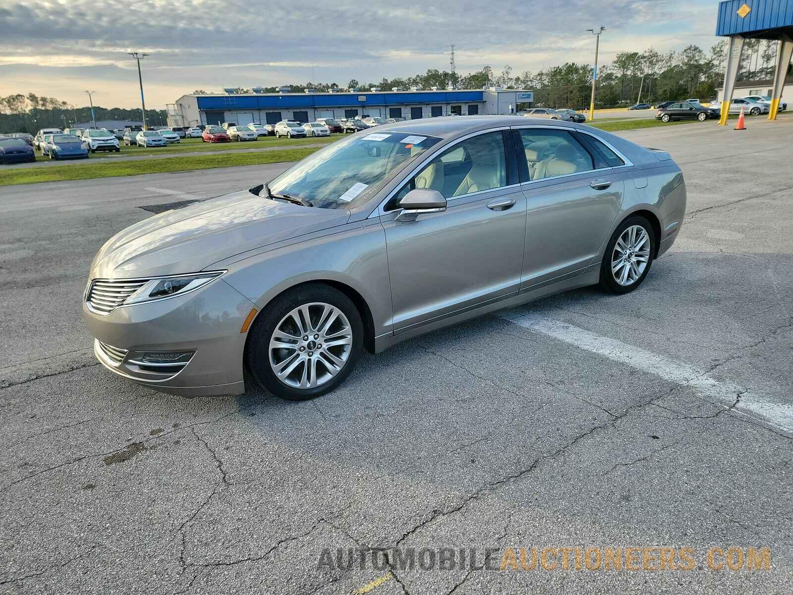 3LN6L2LU0GR622227 Lincoln MKZ 2016