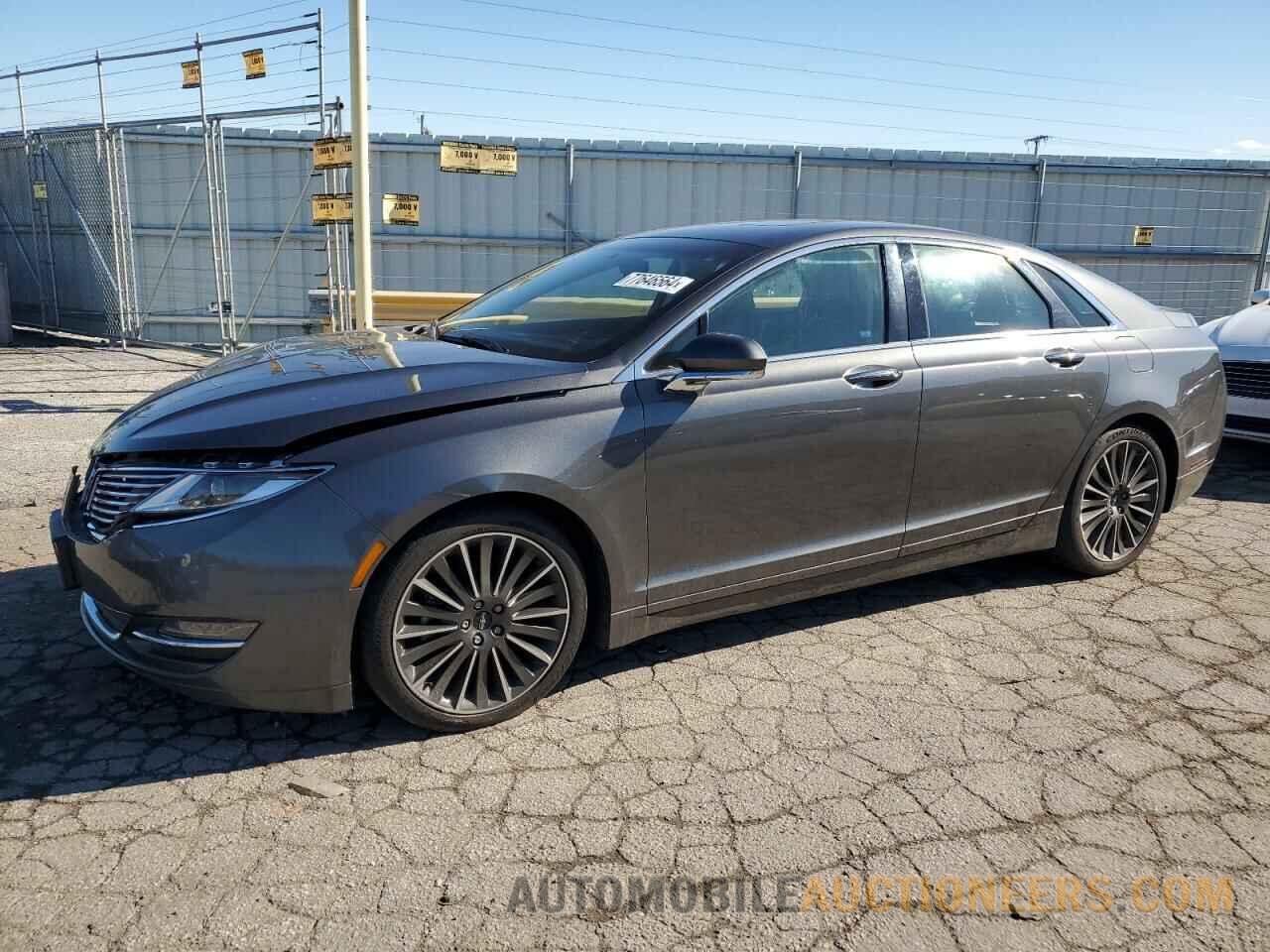 3LN6L2LU1GR625766 LINCOLN MKZ 2016