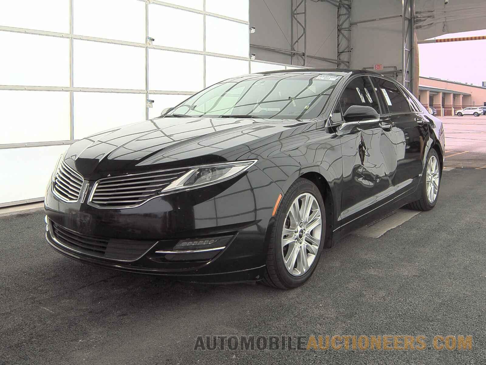 3LN6L2LU1GR627050 Lincoln MKZ 2016