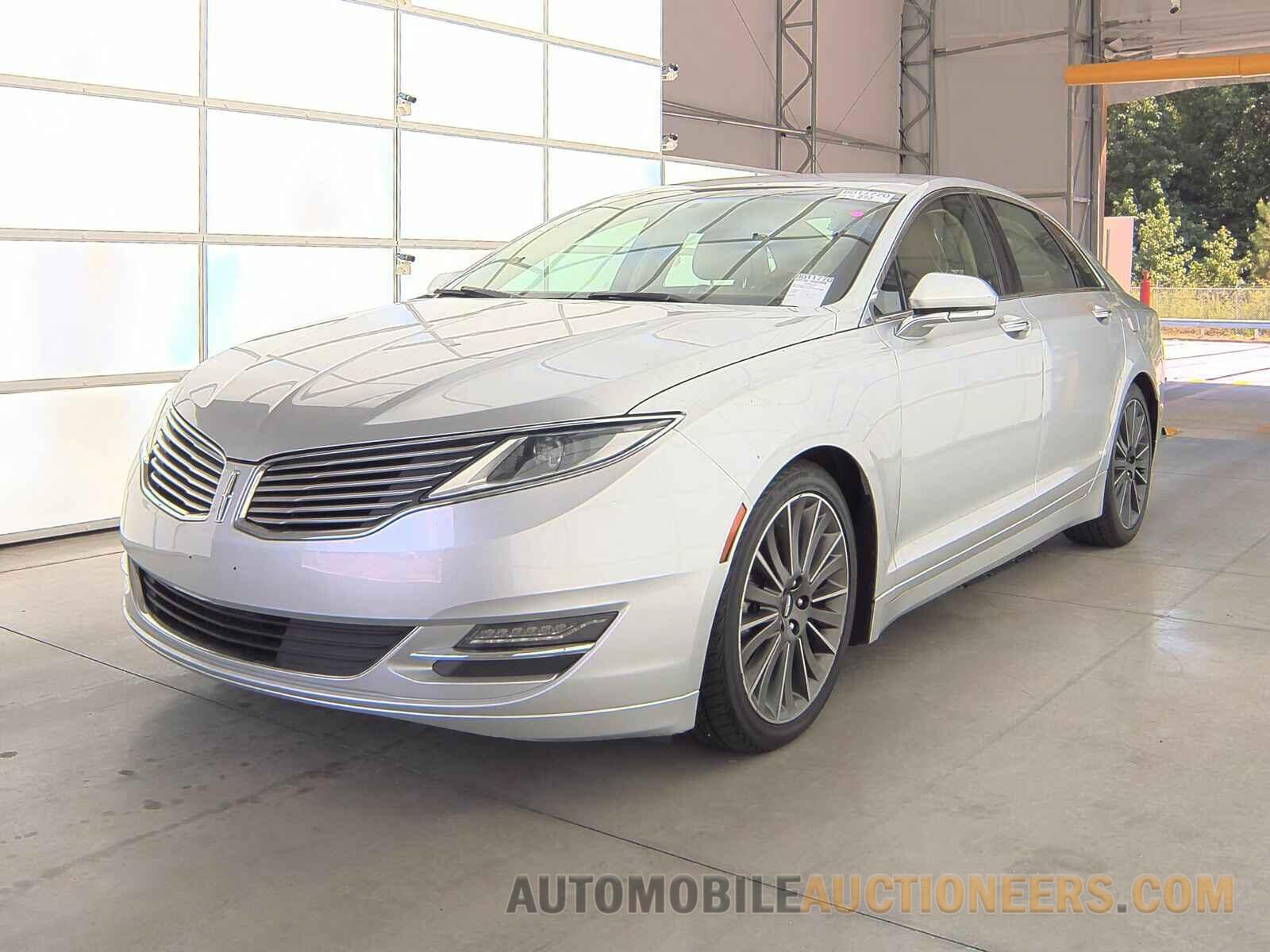 3LN6L2LU2FR627489 Lincoln MKZ 2015