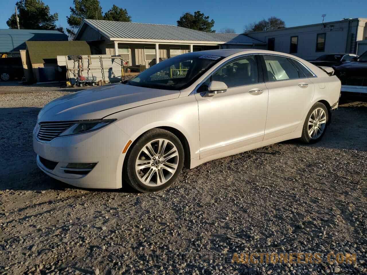 3LN6L2LU2GR602884 LINCOLN MKZ 2016