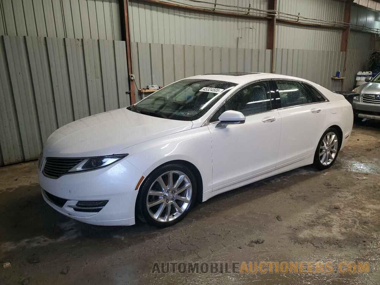 3LN6L2LU2GR606479 LINCOLN MKZ 2016