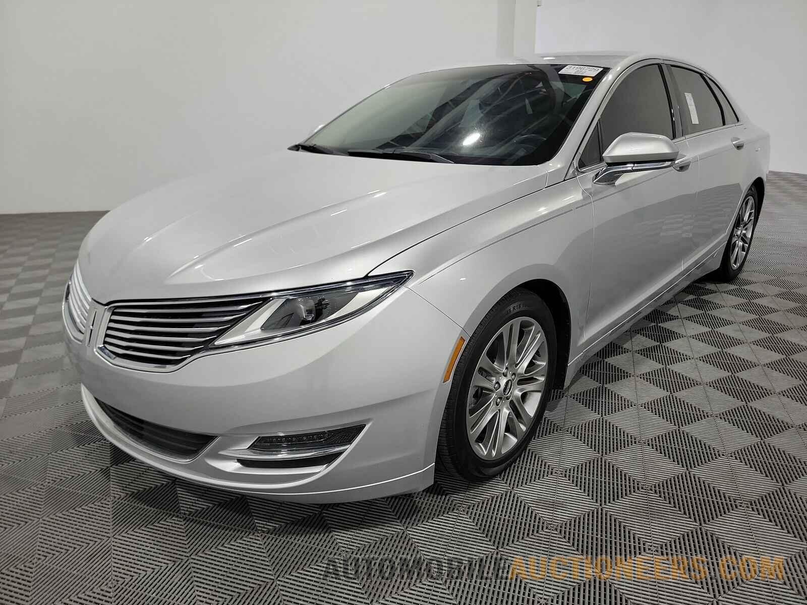 3LN6L2LU2GR612055 Lincoln MKZ 2016