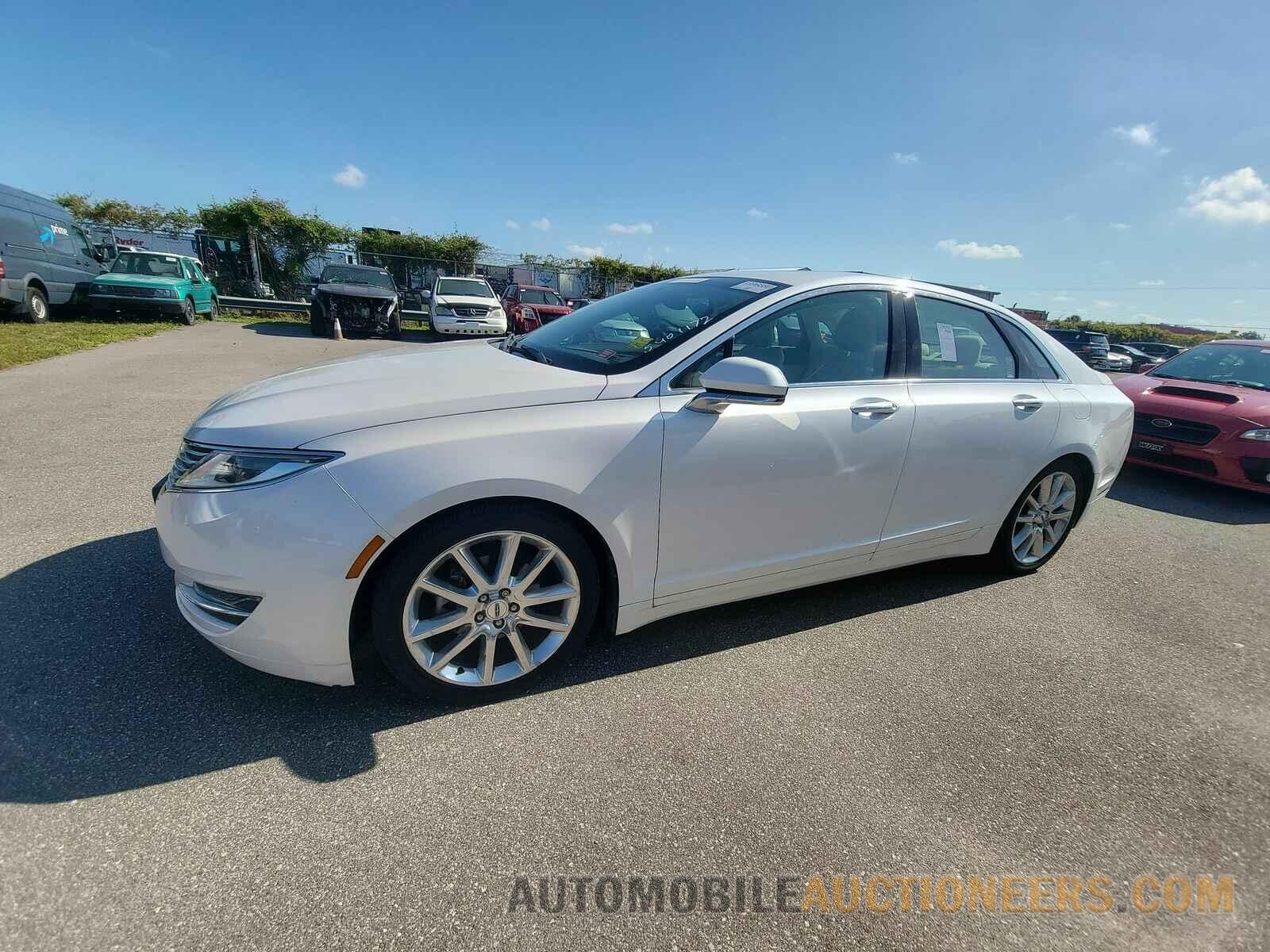 3LN6L2LU3FR605744 Lincoln MKZ 2015