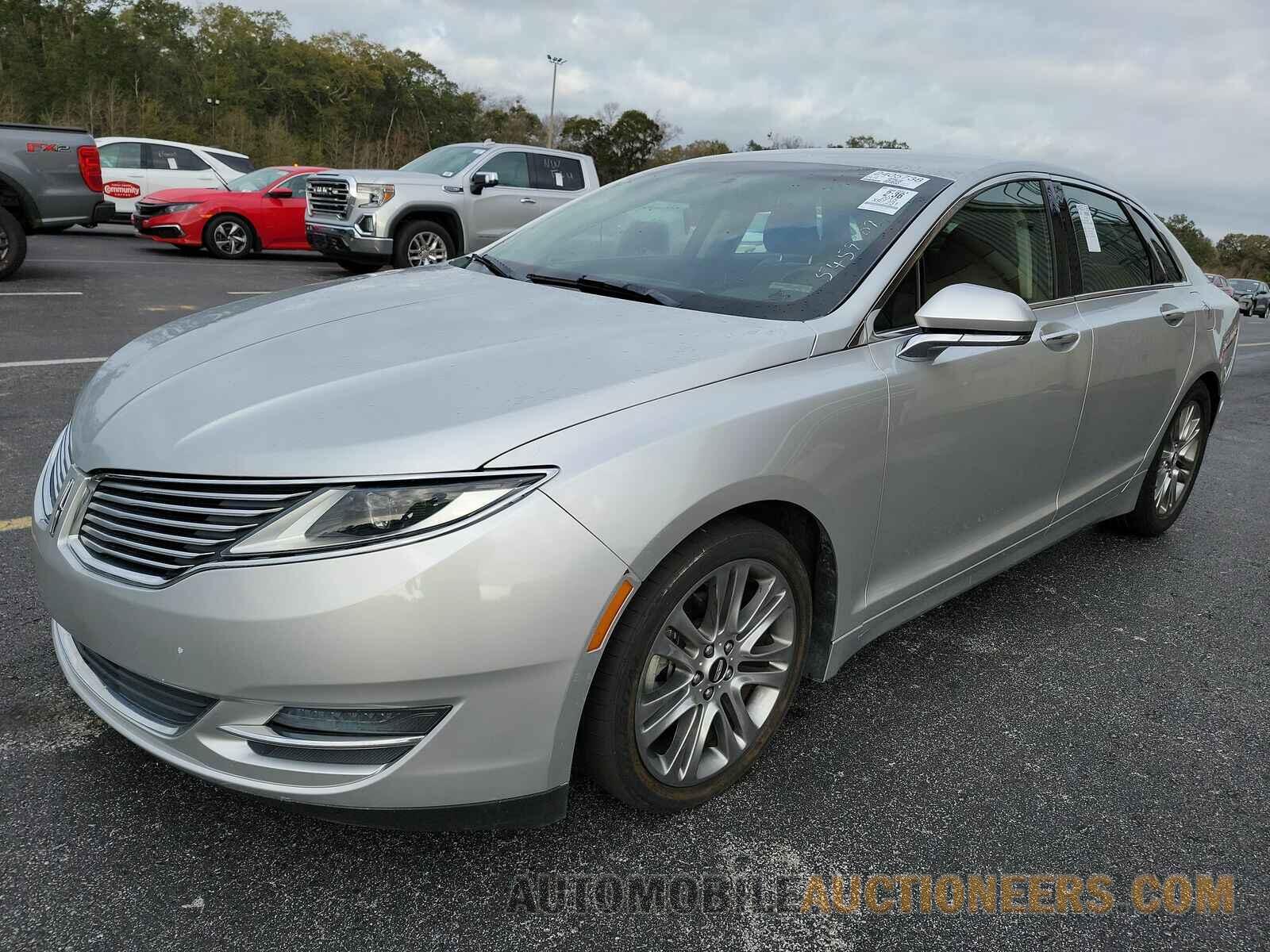 3LN6L2LU3FR611866 Lincoln MKZ 2015