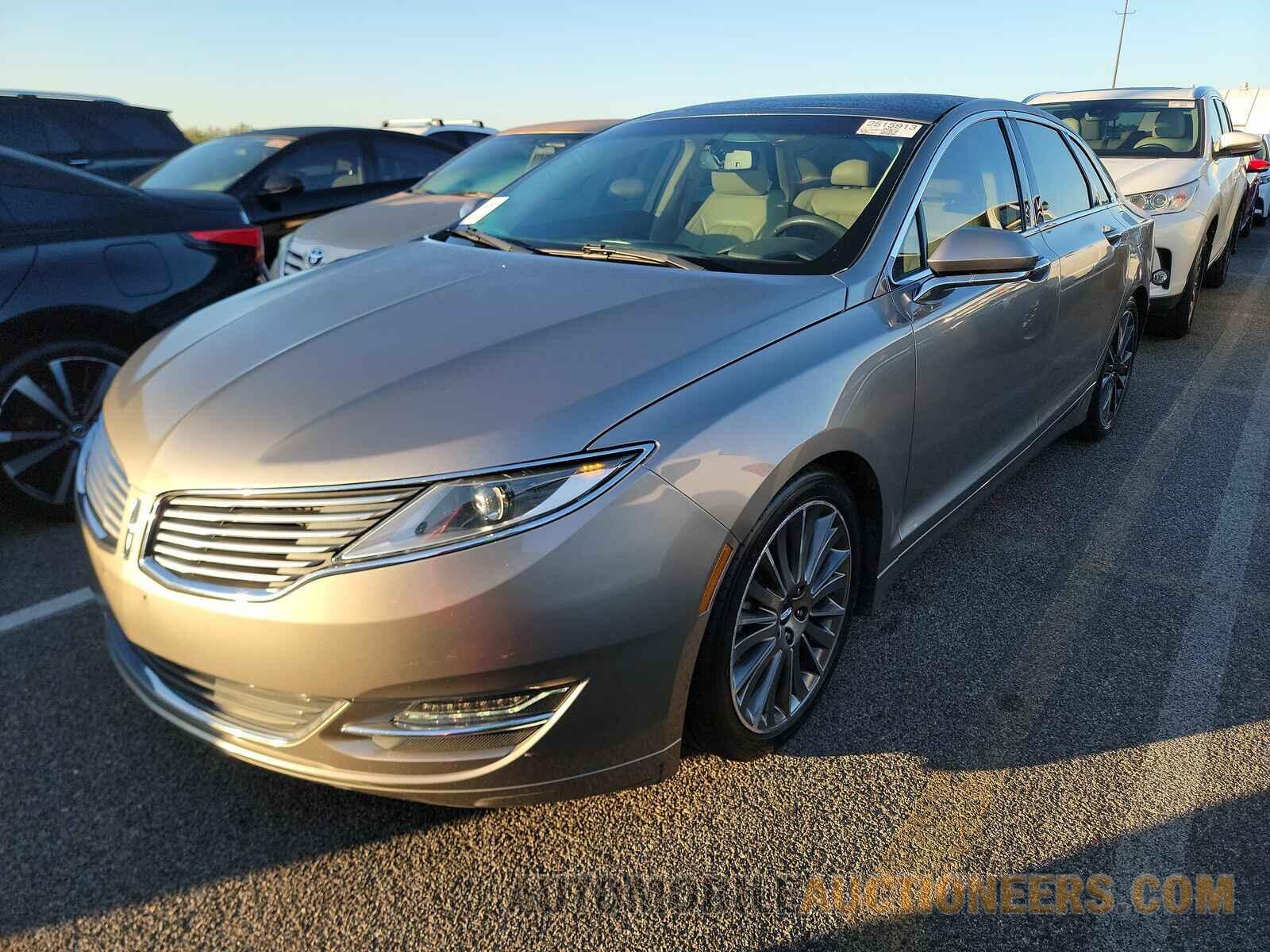 3LN6L2LU3FR625363 Lincoln MKZ 2015