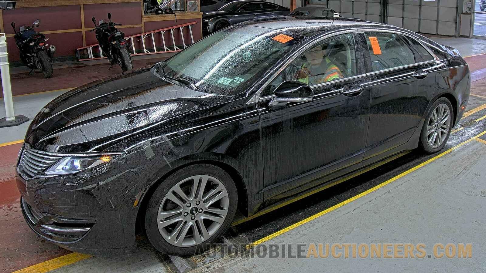 3LN6L2LU3GR600710 Lincoln MKZ 2016