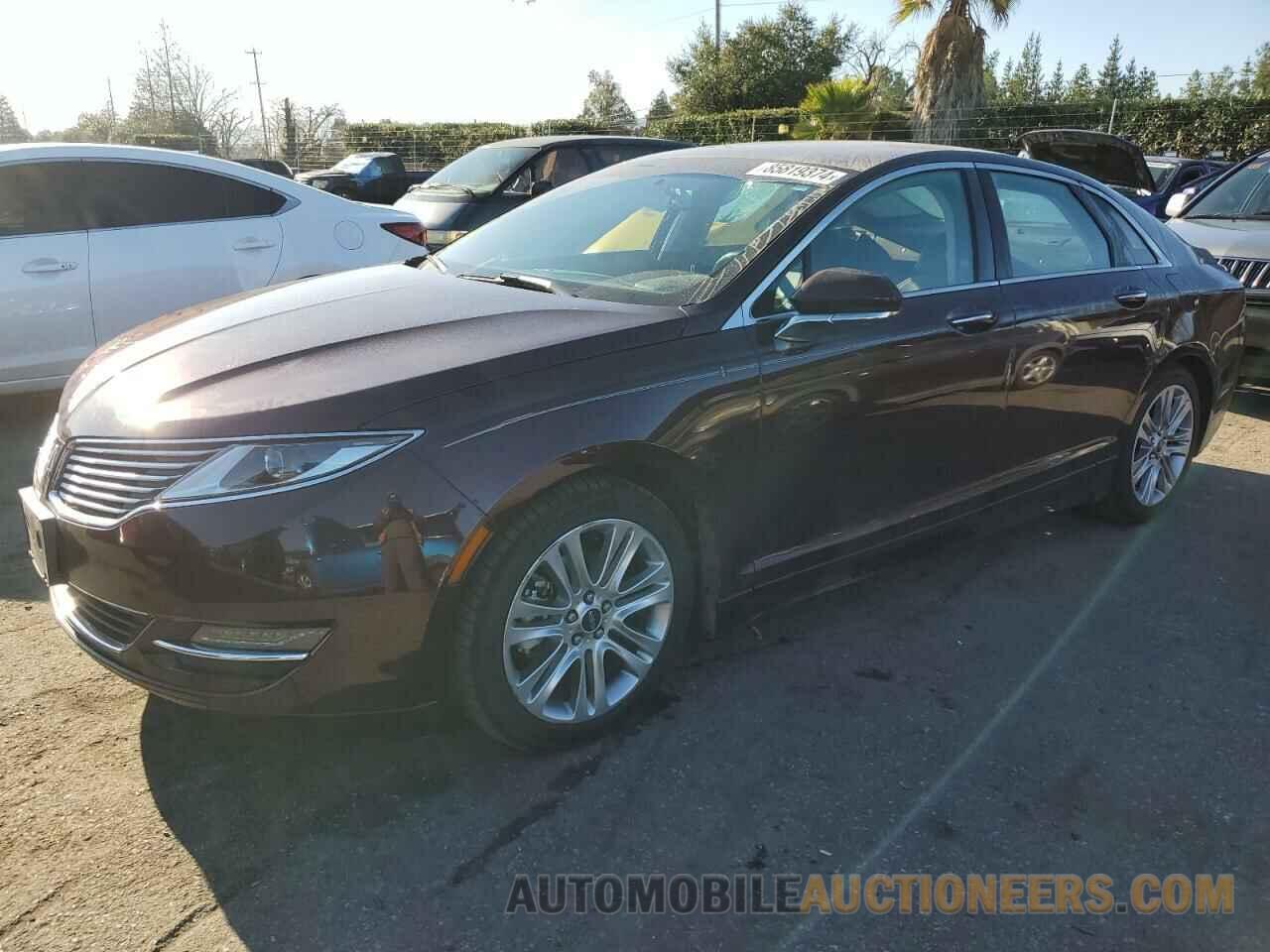 3LN6L2LU4DR809045 LINCOLN MKZ 2013