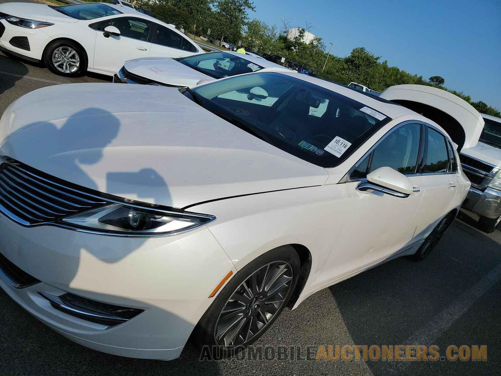 3LN6L2LU4FR603713 Lincoln MKZ 2015