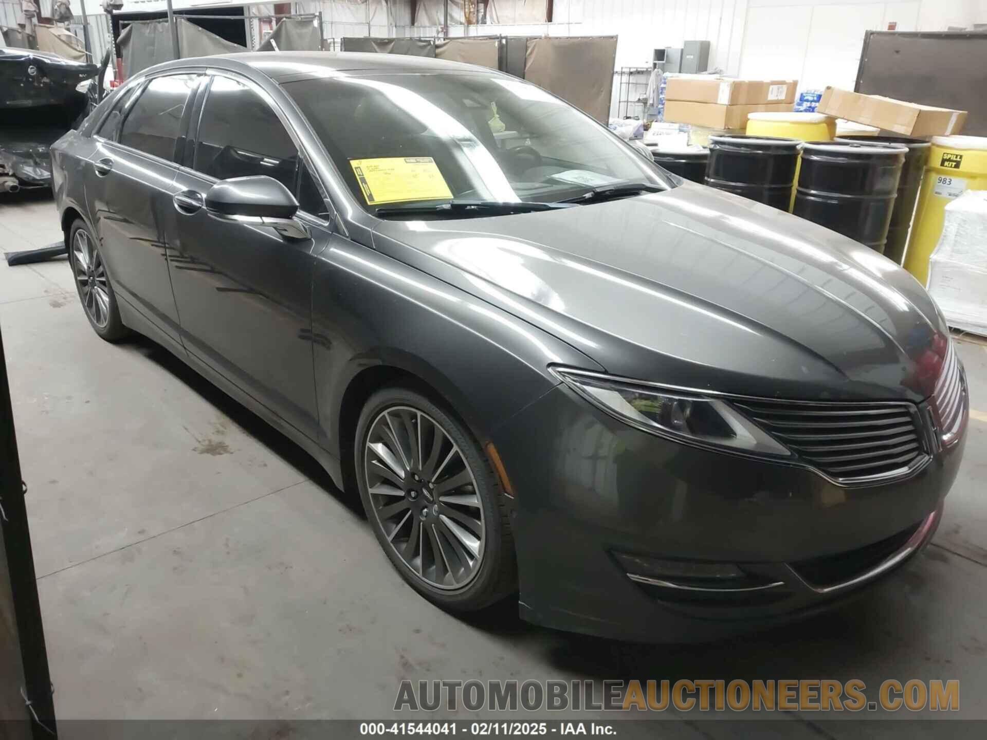 3LN6L2LU4FR604876 LINCOLN MKZ HYBRID 2015