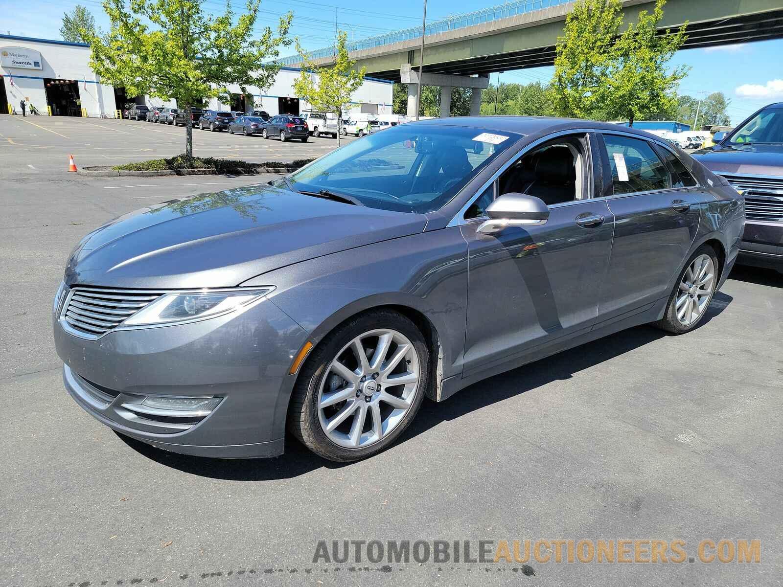 3LN6L2LU4GR612736 Lincoln MKZ 2016