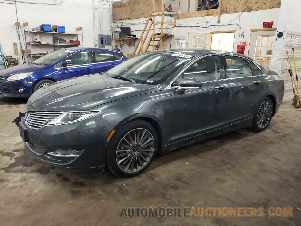 3LN6L2LU5FR617295 LINCOLN MKZ 2015