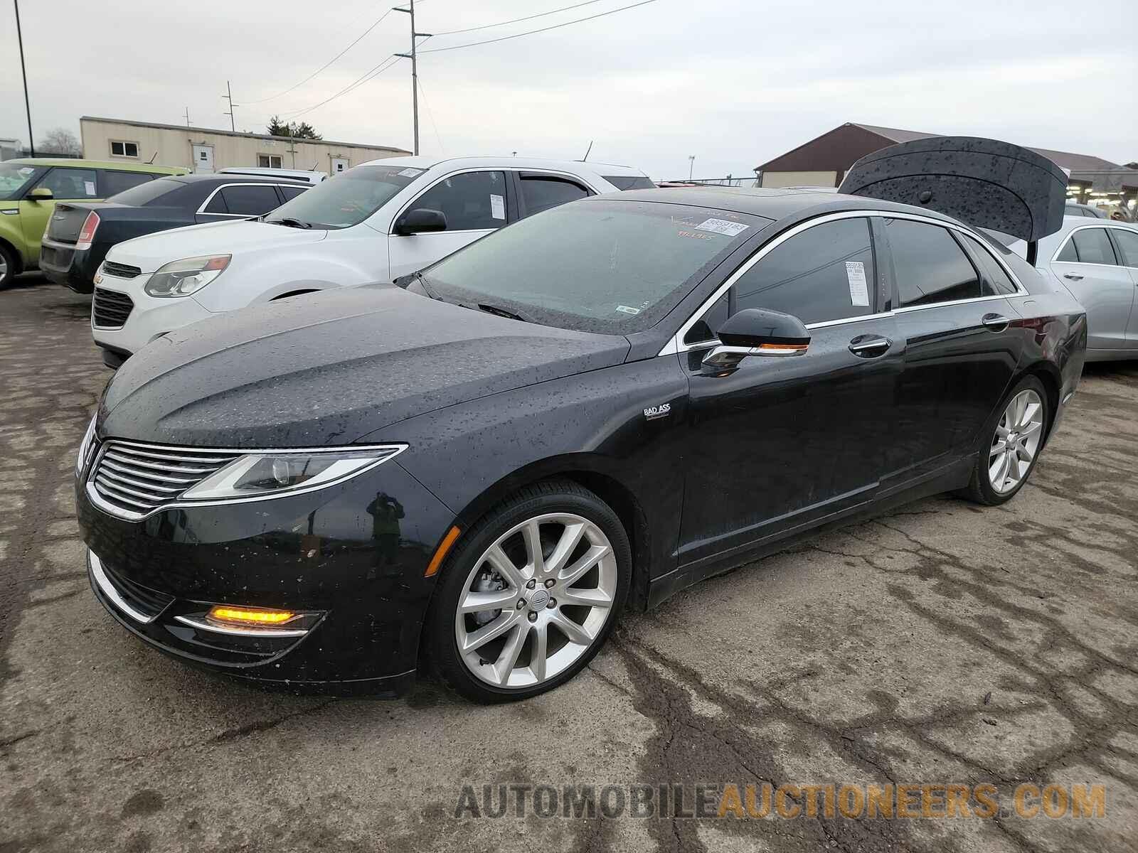 3LN6L2LU6FR603731 Lincoln MKZ 2015