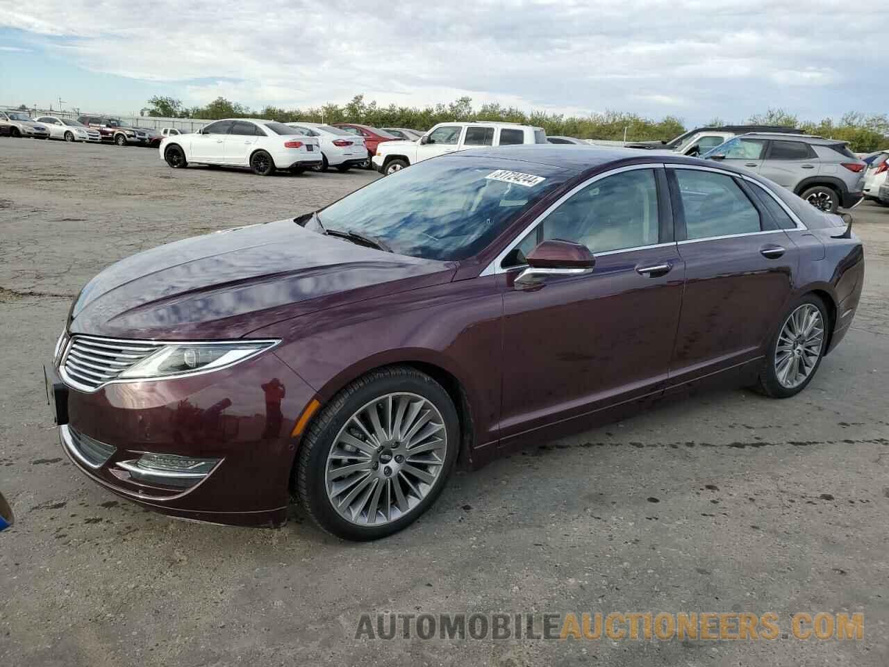 3LN6L2LU9DR818050 LINCOLN MKZ 2013