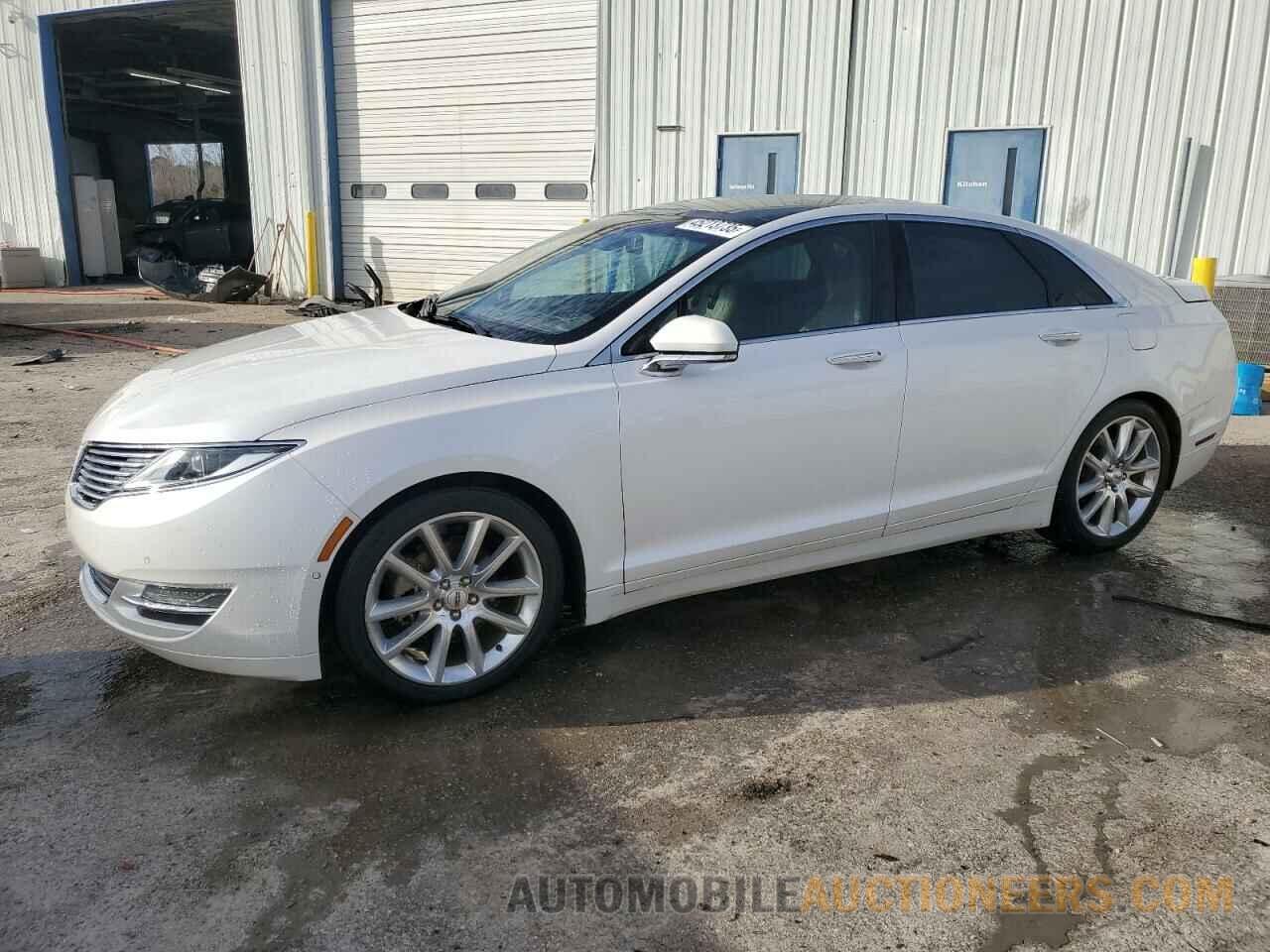 3LN6L2LU9GR616720 LINCOLN MKZ 2016