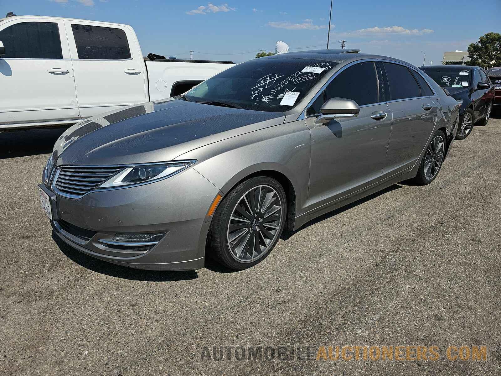 3LN6L2LU9GR628222 Lincoln MKZ 2016