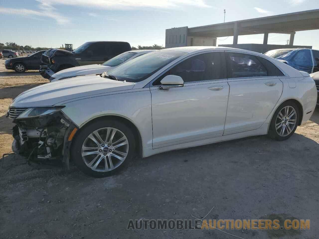 3LN6L2LU9GR628706 LINCOLN MKZ 2016