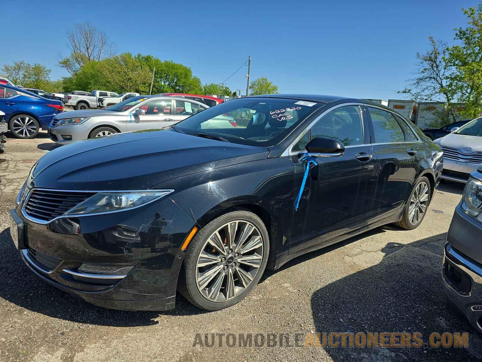 3LN6L2NK7GR622320 Lincoln MKZ 2016